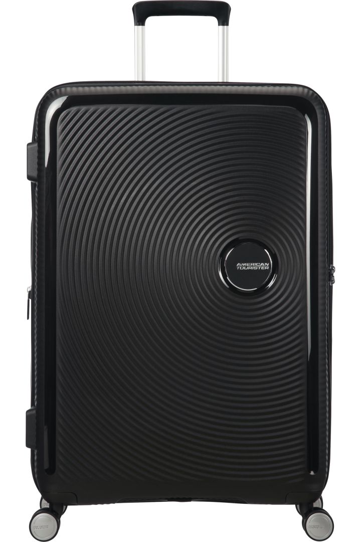 American Tourister Soundbox Large Suitcase Bass Black