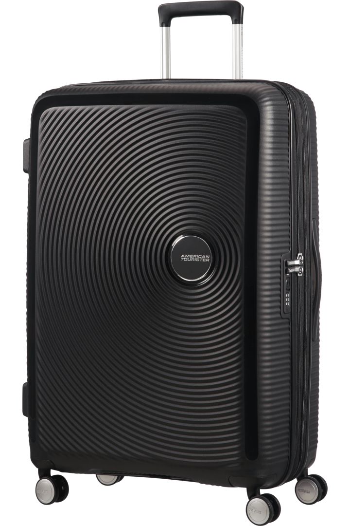 American Tourister Soundbox Large Suitcase Bass Black