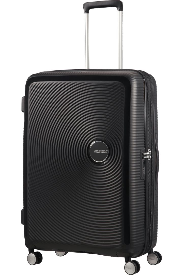 American Tourister Soundbox Large Suitcase Bass Black