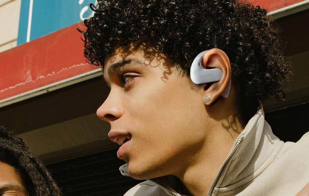 OneOdio OpenRock S Bluetooth Headset Blue