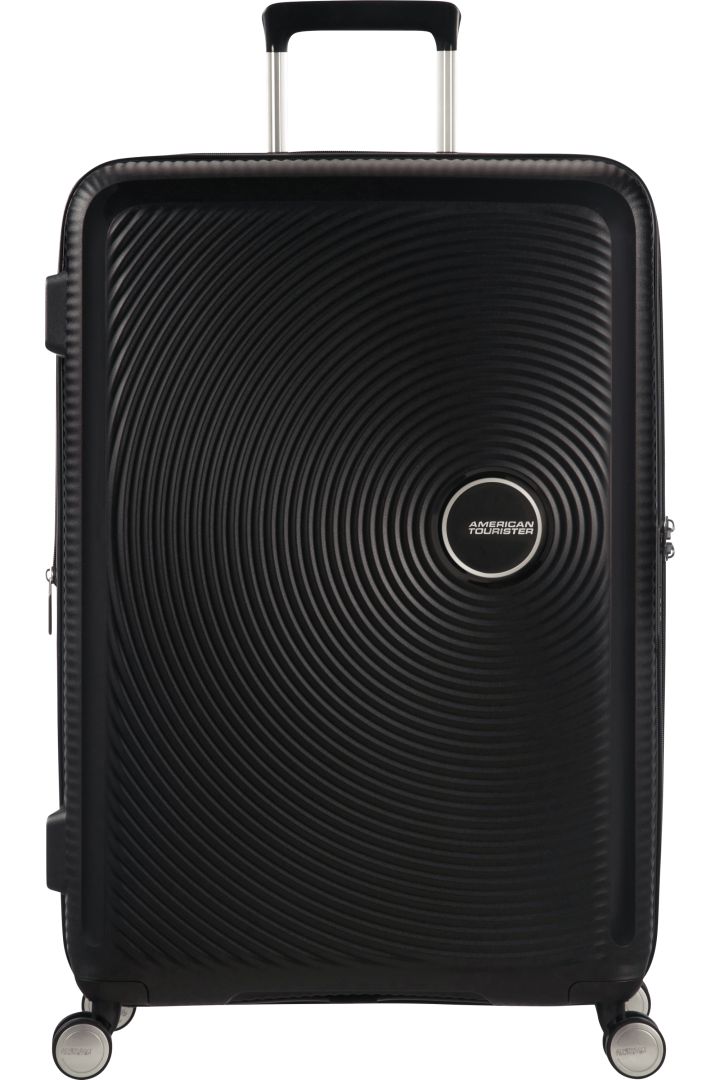 American Tourister Soundbox Medium Suitcase Bass Black
