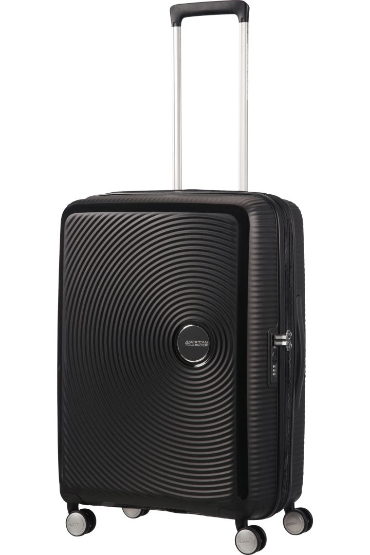American Tourister Soundbox Medium Suitcase Bass Black