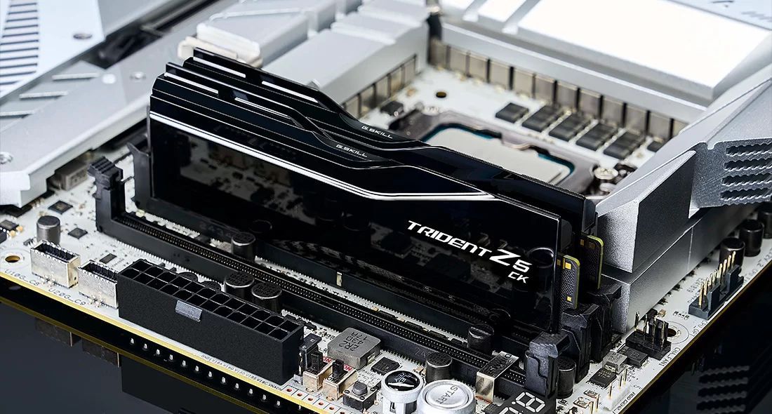 G.SKILL 48GB DDR5 9000MHz Kit(2x24GB) Trident Z5 CK Black