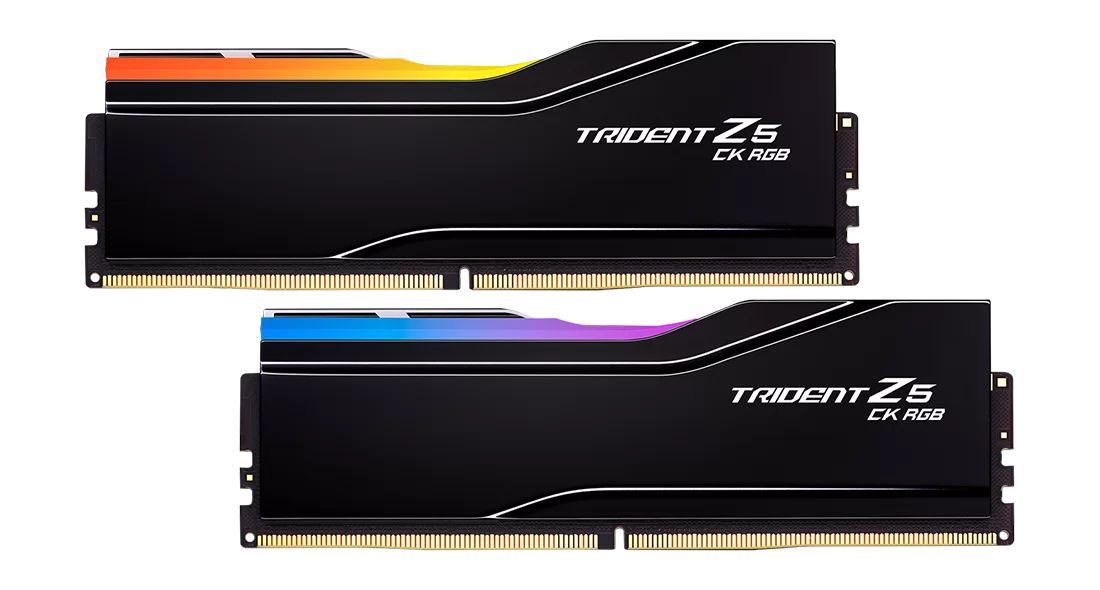 G.SKILL 48GB DDR5 9000MHz Kit(2x24GB) Trident Z5 CK RGB Black