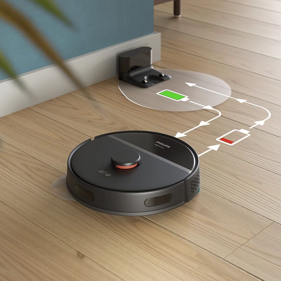 Philips HomeRun 3000 Series Aqua Black