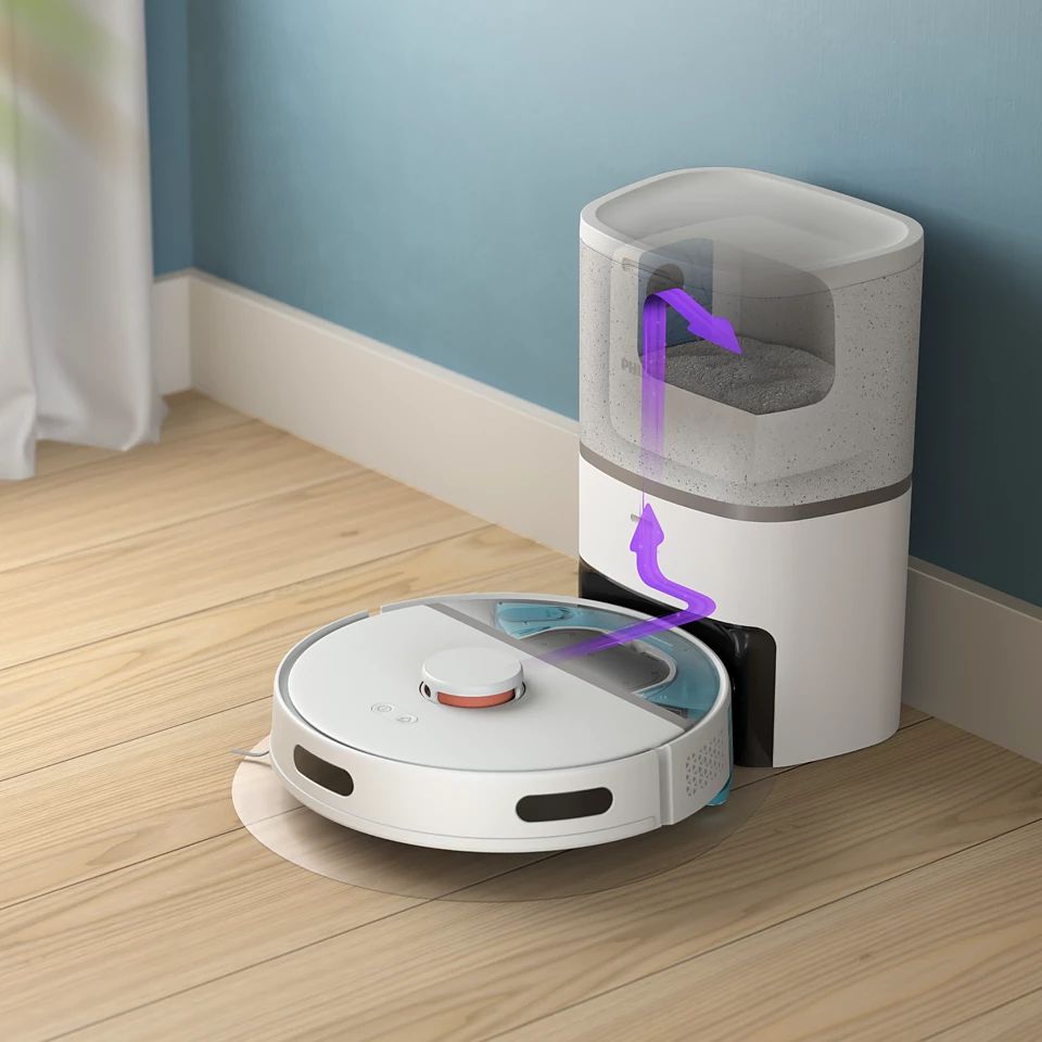 Philips HomeRun 3000 Series Aqua White