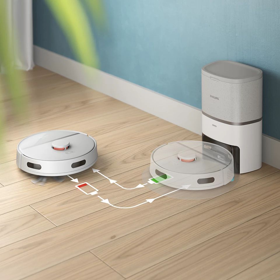 Philips HomeRun 3000 Series Aqua White