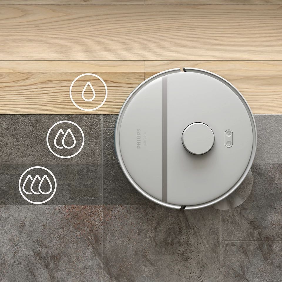 Philips HomeRun 3000 Series Aqua White