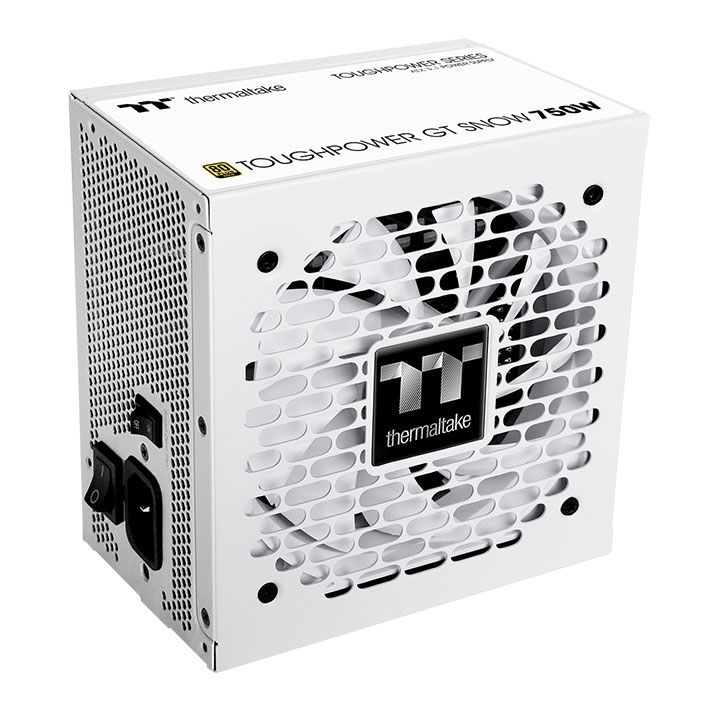 Thermaltake 750W 80+ Gold Toughpower GT Snow White
