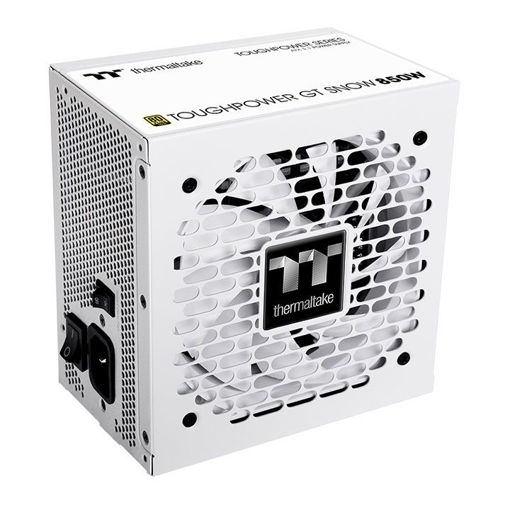 Thermaltake 850W 80+ Gold Toughpower GT Snow White