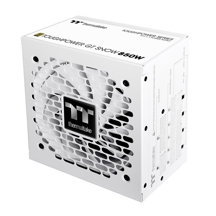 Thermaltake 850W 80+ Gold Toughpower GT Snow White