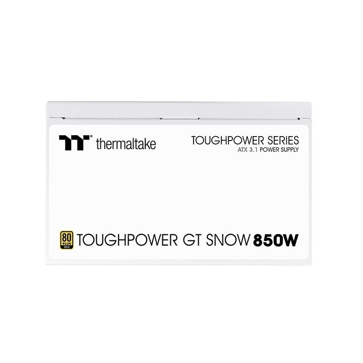 Thermaltake 850W 80+ Gold Toughpower GT Snow White