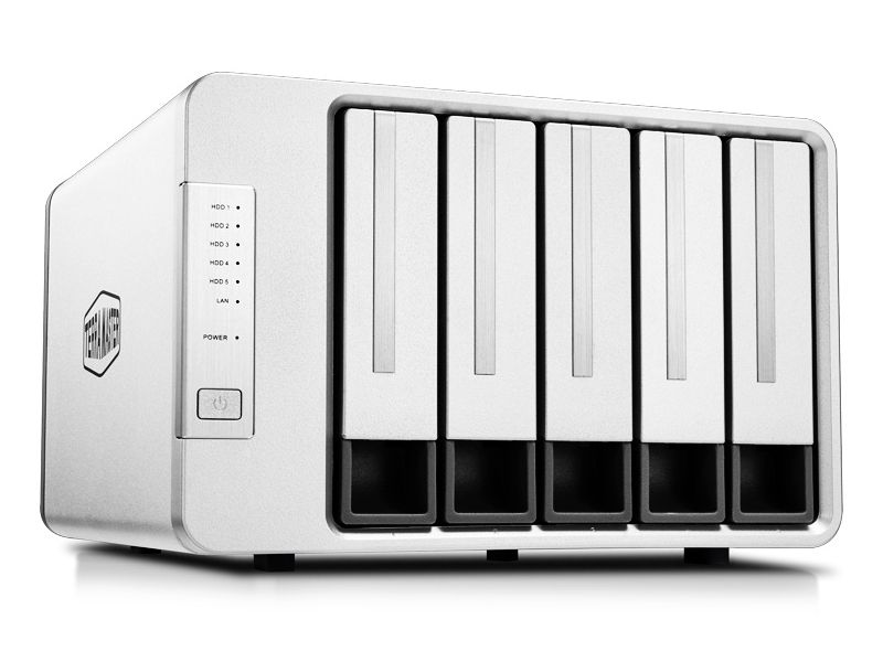 TerraMaster NAS F5-422 (4GB) (5xHDD)