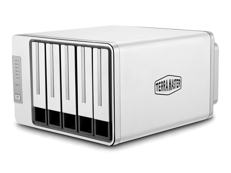 TerraMaster NAS F5-422 (4GB) (5xHDD)