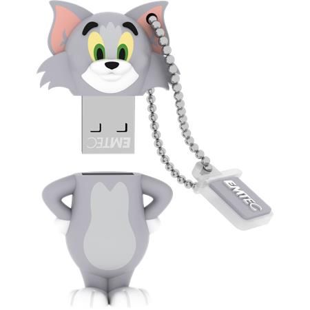 Emtec 16GB HB102 Tom USB2.0 Grey