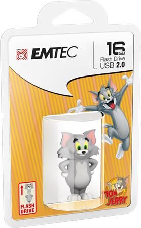 Emtec 16GB HB102 Tom USB2.0 Grey