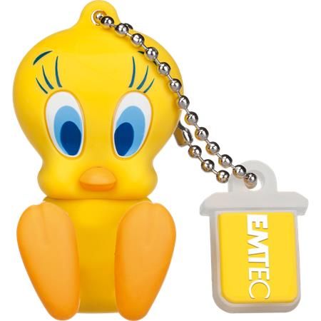 Emtec 16GB L100 Tweety USB2.0 Yellow