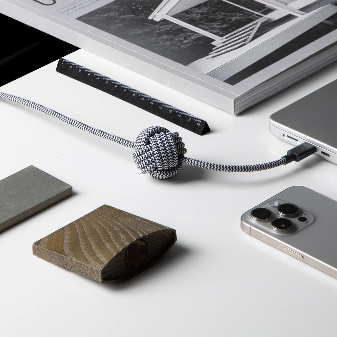 Native Union USB-C - USB-C anchor cable 3m Zebra