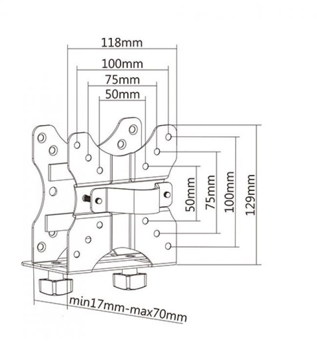 EQuip Multifunctional CPU Holder