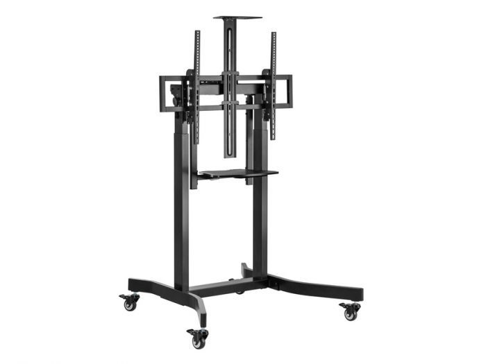 EQuip 55"-100" Mobile Motorized LFD Trolley