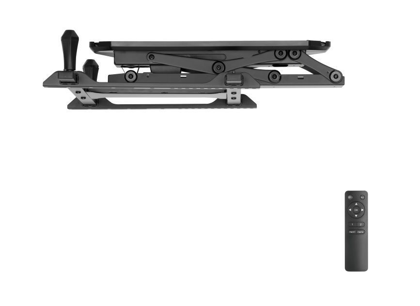 EQuip 32"-70" Motorized TV Ceiling Mount Bracket