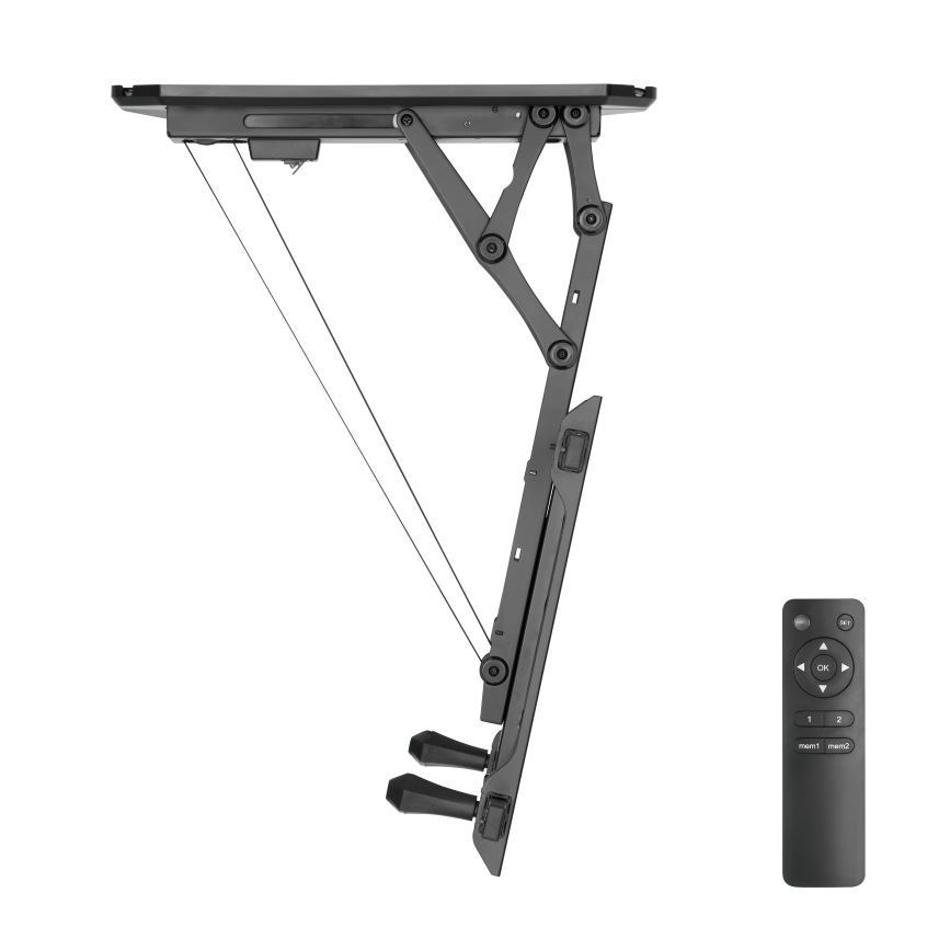 EQuip 32"-70" Motorized TV Ceiling Mount Bracket