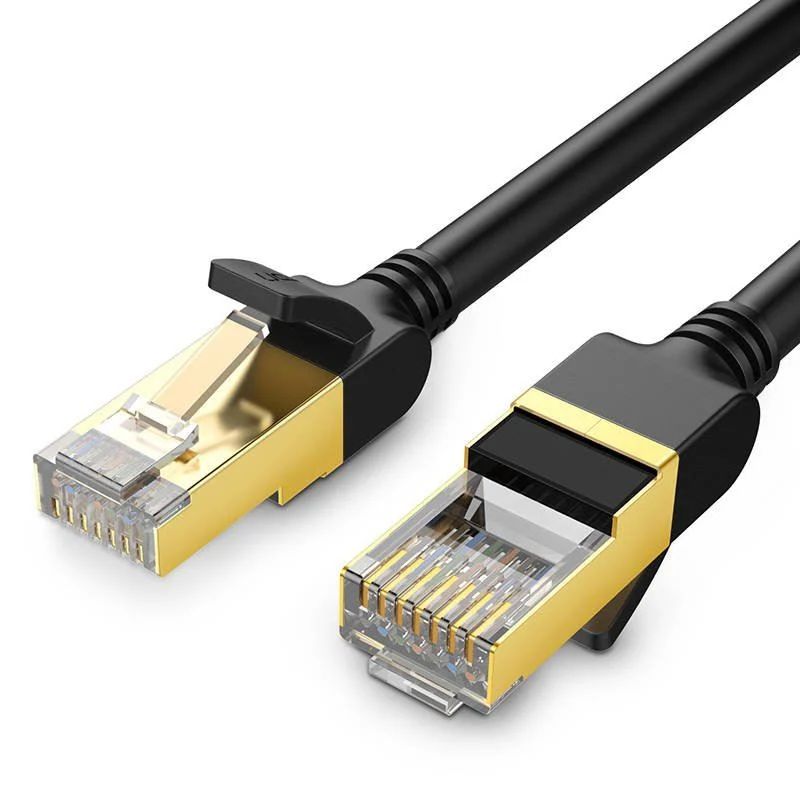 UGREEN NW107 CAT7 STP Patch Cable 3m Black
