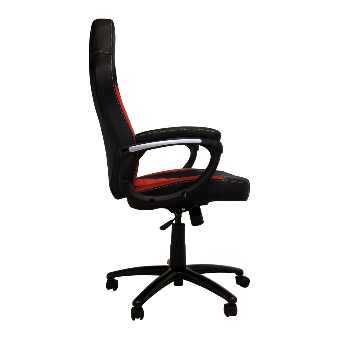 LC Power CL-RC-BR Gaming Chair Black/Red