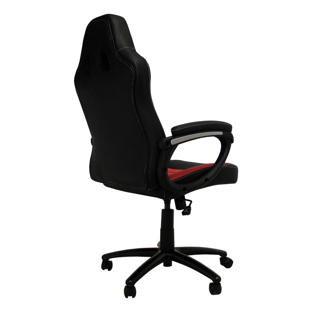 LC Power CL-RC-BR Gaming Chair Black/Red