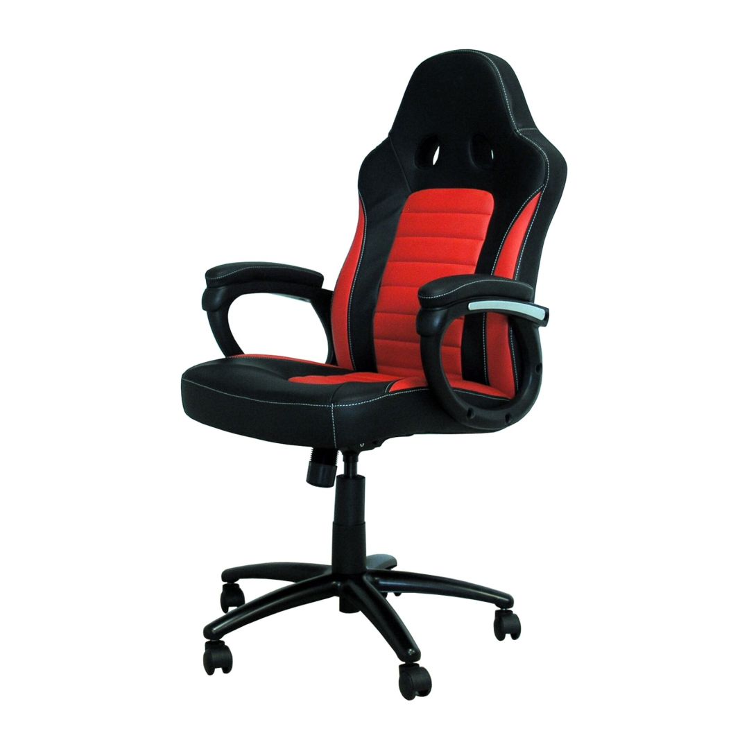 LC Power CL-RC-BR Gaming Chair Black/Red