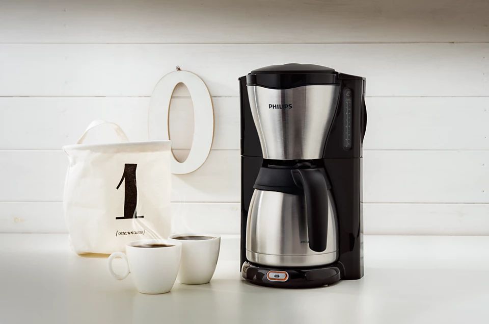 Philips Café Gaia HD 7546/20 Kávéfőző Black