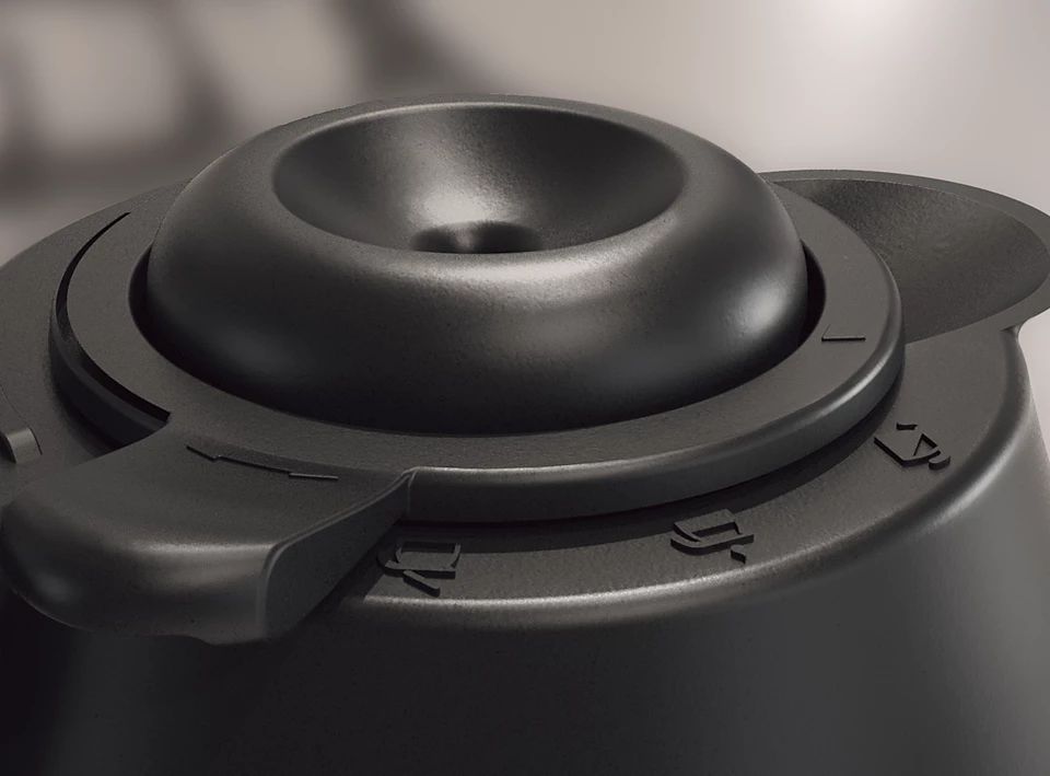 Philips Café Gaia HD 7546/20 Kávéfőző Black