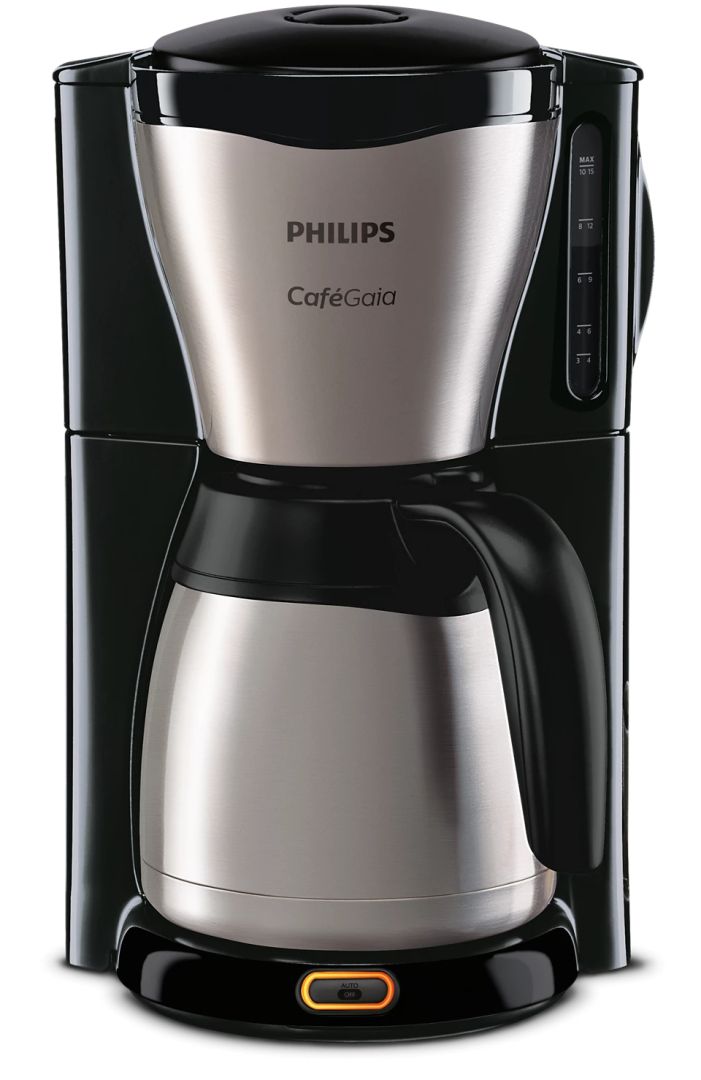 Philips Café Gaia HD 7546/20 Kávéfőző Black