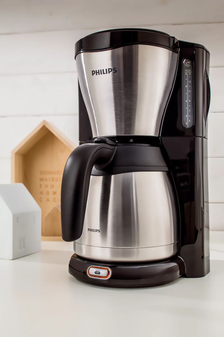 Philips Café Gaia HD 7546/20 Kávéfőző Black