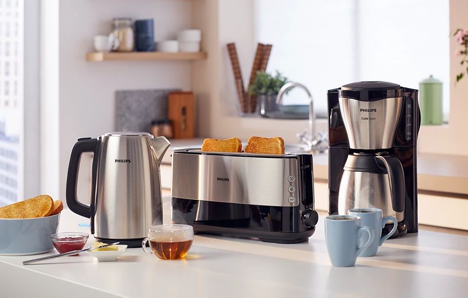 Philips Café Gaia HD 7546/20 Kávéfőző Black