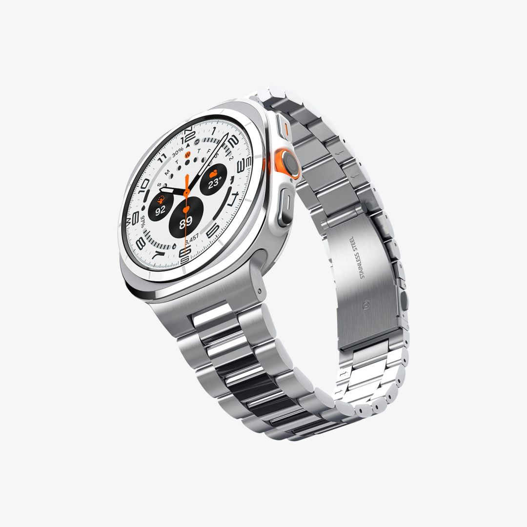 Spigen Modern Fit 316L Samsung Galaxy Watch Ultra Silver