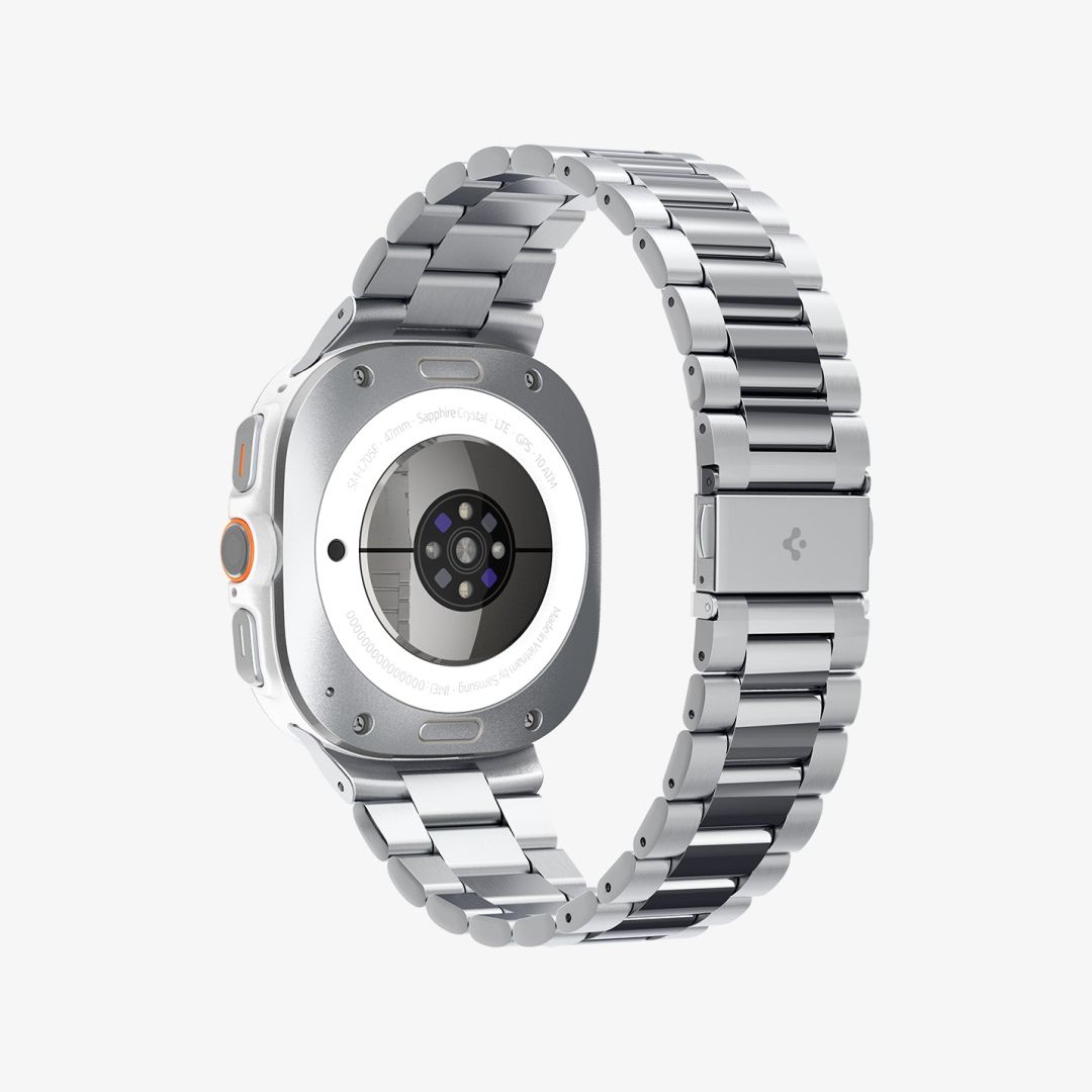 Spigen Modern Fit 316L Samsung Galaxy Watch Ultra Silver