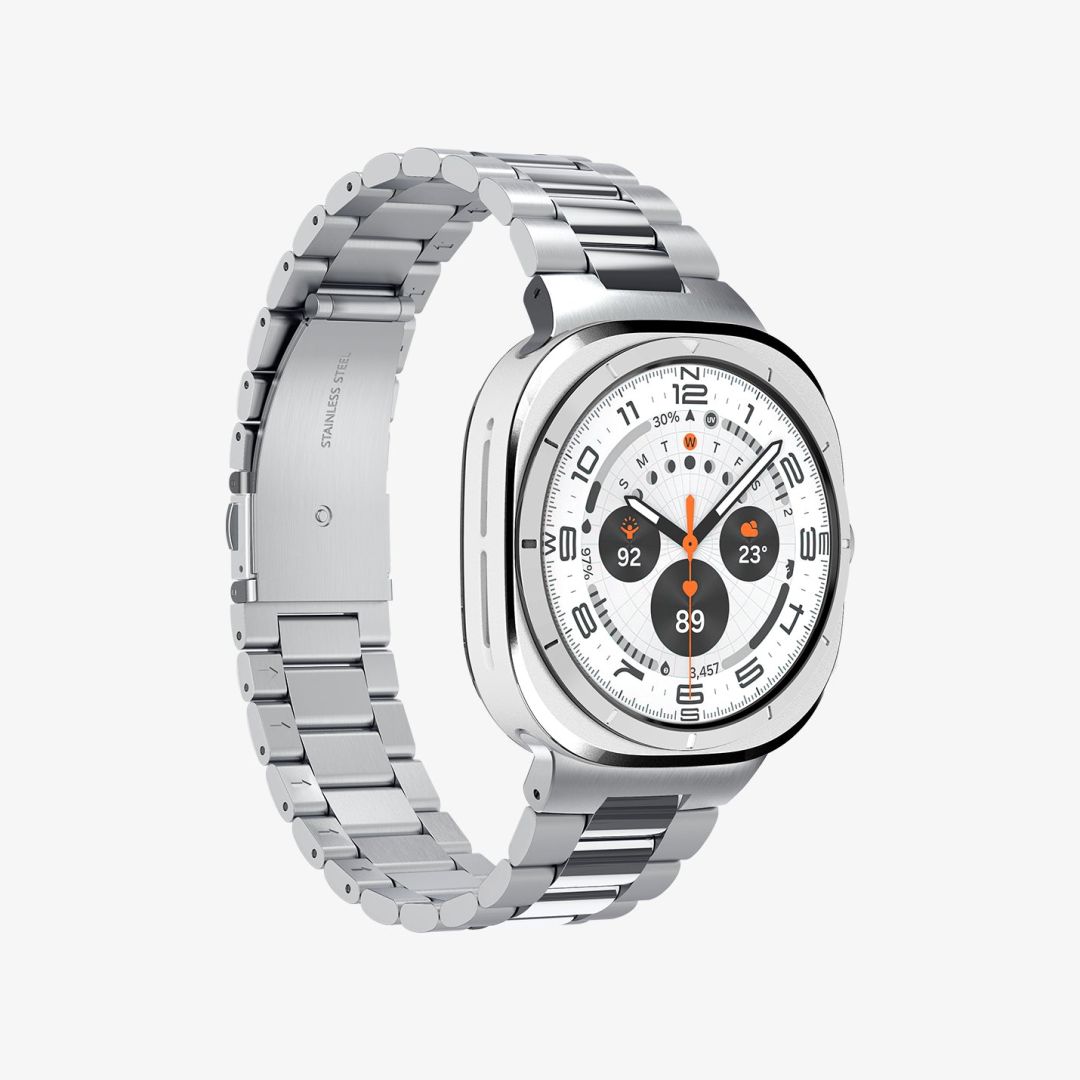 Spigen Modern Fit 316L Samsung Galaxy Watch Ultra Silver
