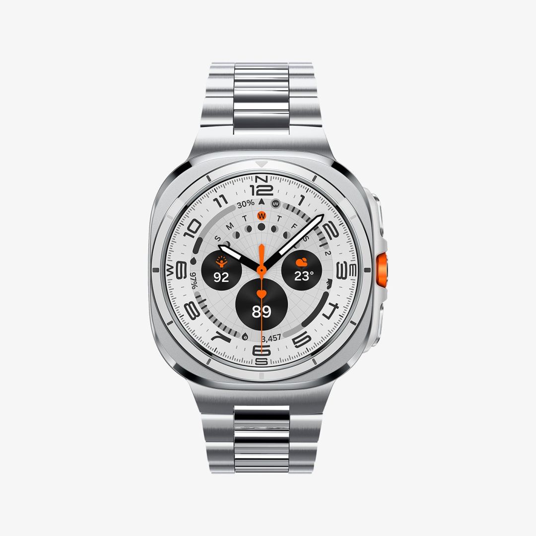Spigen Modern Fit 316L Samsung Galaxy Watch Ultra Silver