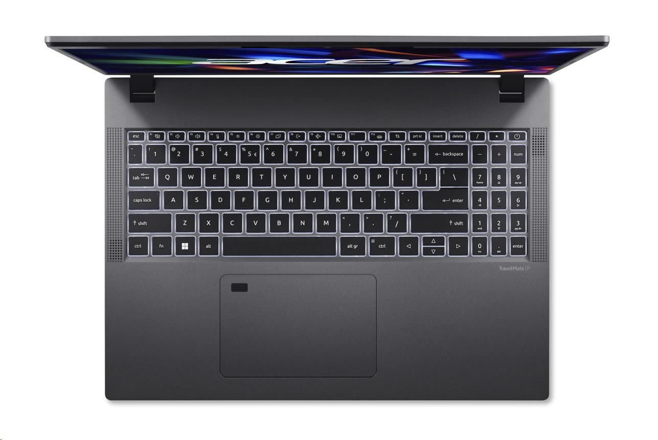 Acer TravelMate TMP216-51-G2-TCO-539M Steel Grey