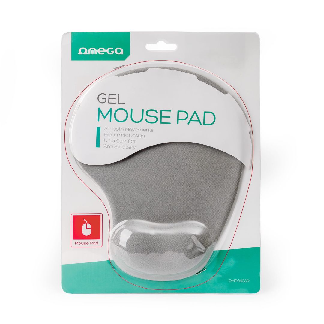 Platinet Omega OMPG90GR Gel Egérpad Graphite