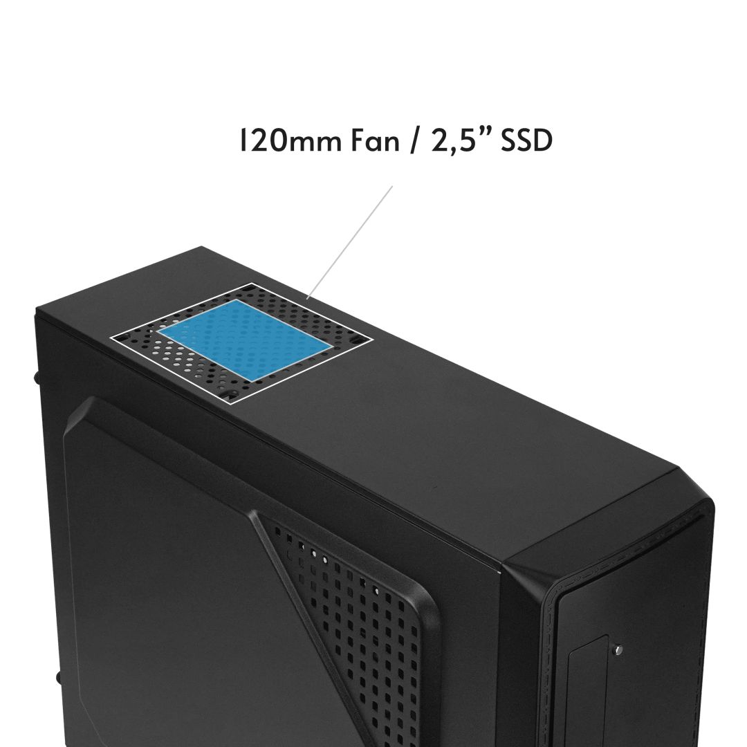 Chieftec Uni UB-03B-OP Black