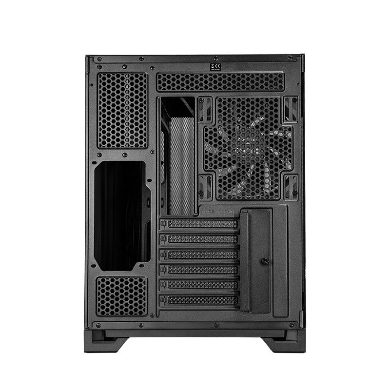 Chieftec Visio Air Tempered Glass Black