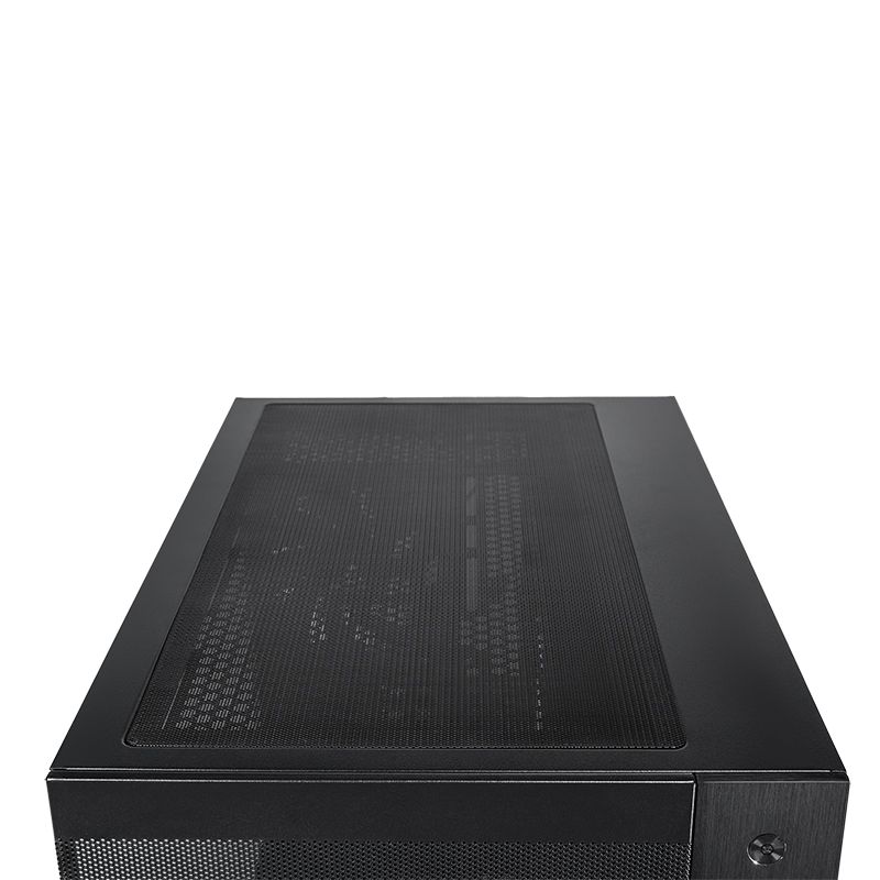 Chieftec Visio Air Tempered Glass Black