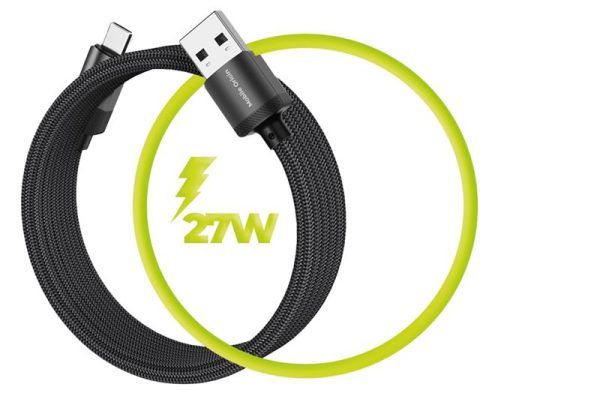 Mobile Origin Magnetic Patented Original Cable USB-A to USB-C 1m Black