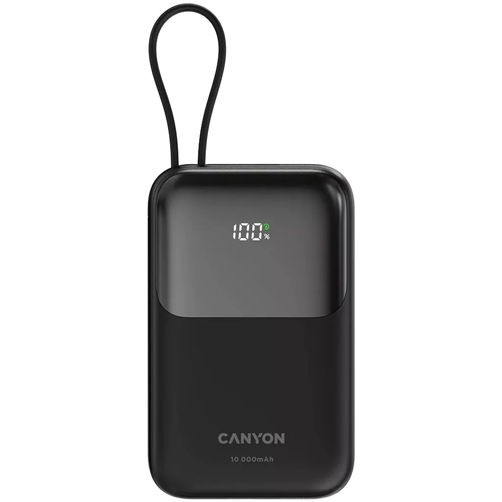 Canyon OnPower 101 10000mAh PowerBank Black