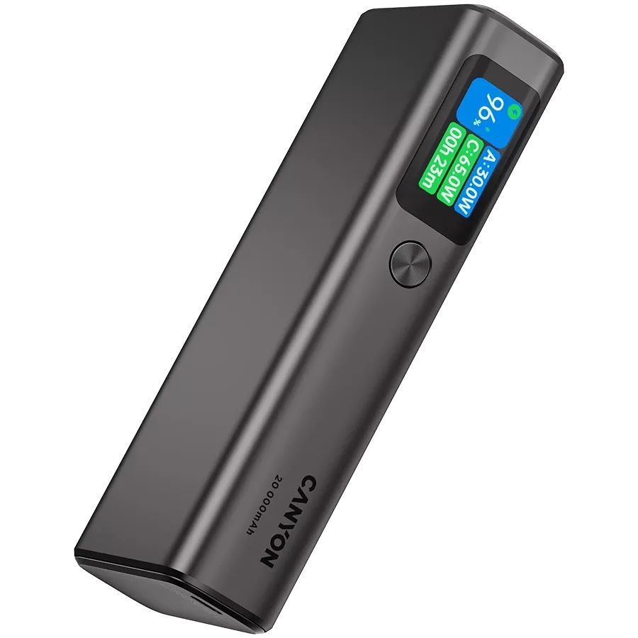 Canyon OnPower 230 20000mAh PowertBank Dark Grey