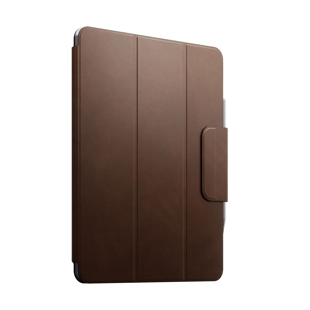 Nomad Leather Folio Plus iPad Pro 12.9" (2022/2021/2020/2018) iPad Air 13" (M2) Brown