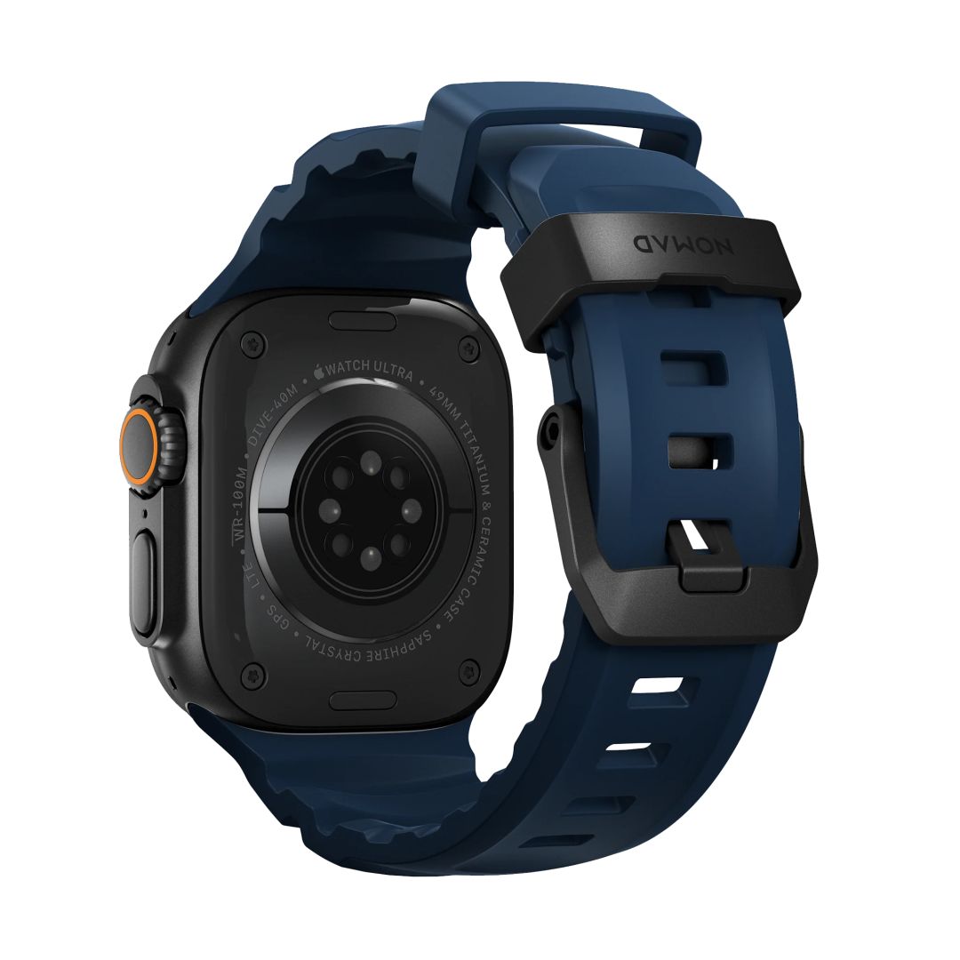 Nomad Rocky Point Band AW 49/45/44/42mm Black/Atlantic