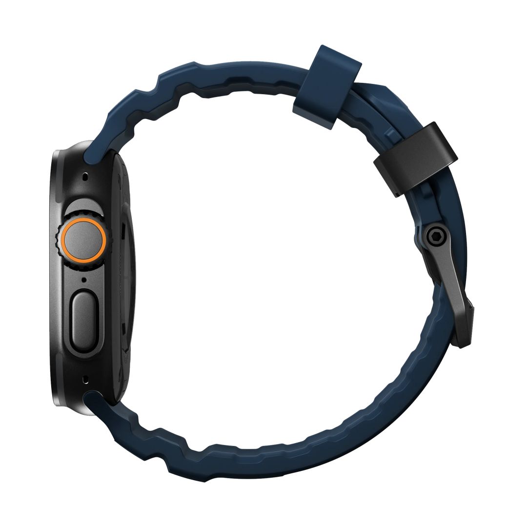 Nomad Rocky Point Band AW 49/45/44/42mm Black/Atlantic
